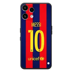 Чехол с принтом «Messi Barca 10» для Nothing Phone (3a) Lite