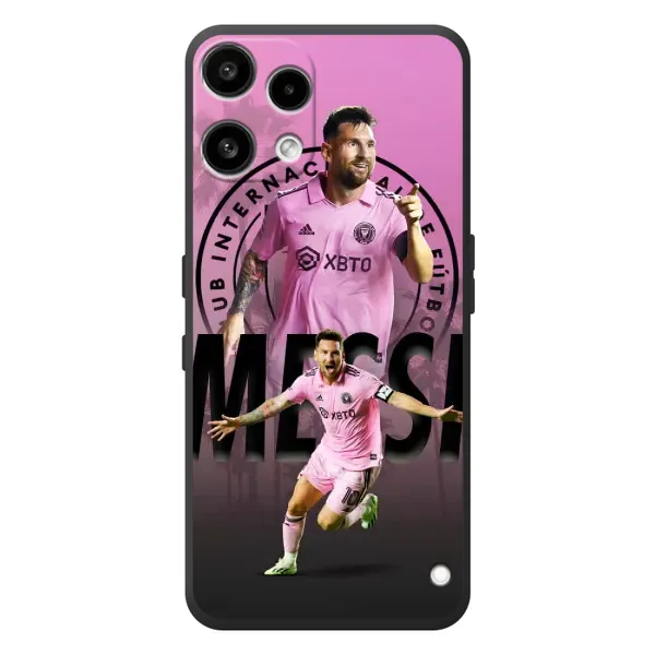 Чехол с принтом «Messi Miami» для Nothing Phone (3a) Lite