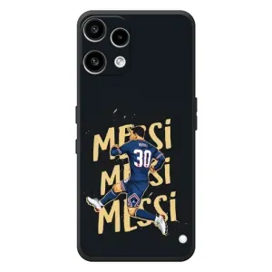 Чехол с принтом «Messi ПСЖ» для Nothing Phone (3a) Lite