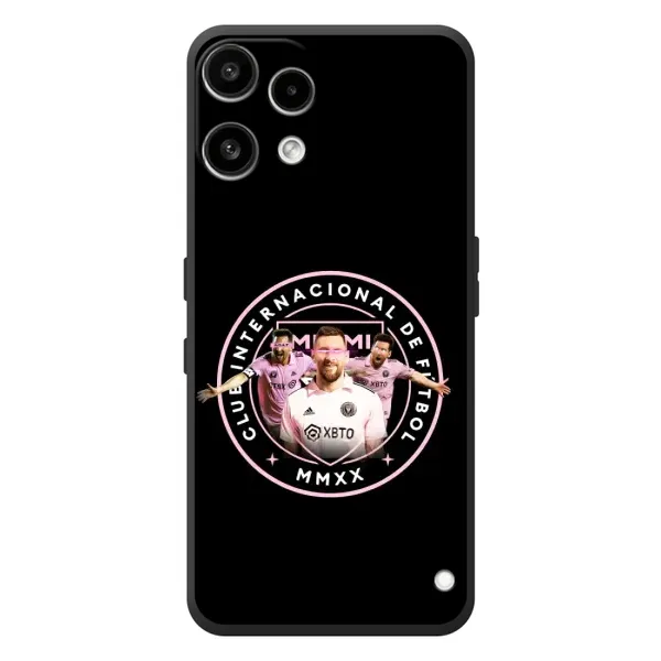 Чехол с принтом «Месси в лого» для Nothing Phone (3a) Lite