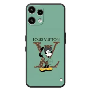 Чехлы Луи Витон для Nothing Phone (3a) Lite (AlphaPrint - LOUIS VUITTON) (Микки Маус LV)