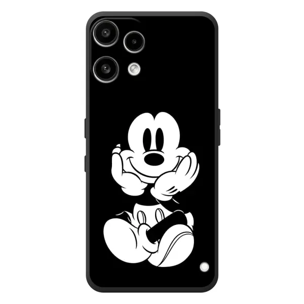 Чехол с принтом «Микки на черном» для Nothing Phone (3a) Lite