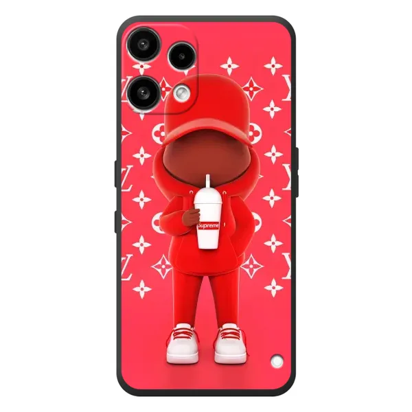 Чехол с принтом «Модный стиль» для Nothing Phone (3a) Lite