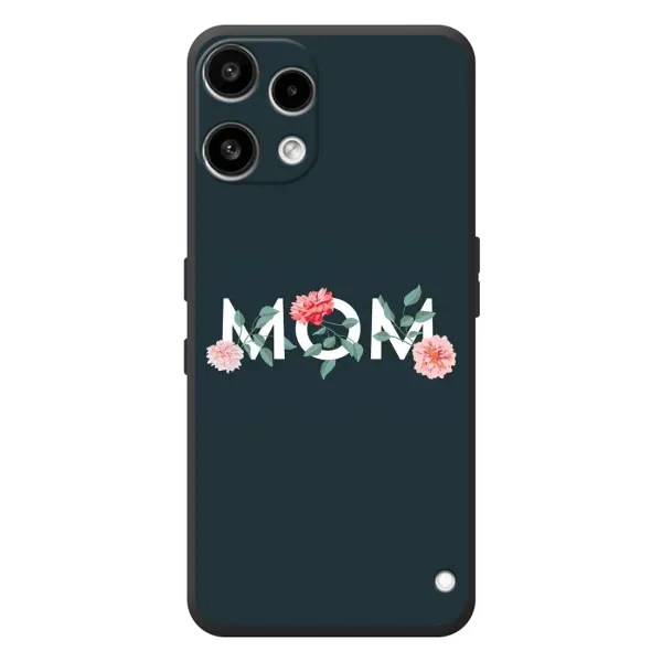 Чехол с принтом «Mom дизайн» для Nothing Phone (3a) Lite