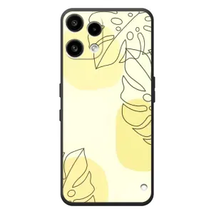 Чохол з принтом «Жовта монстера арт» для Nothing Phone (3a) Lite