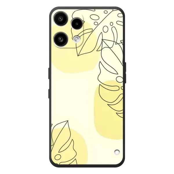 Чохол з принтом «Жовта монстера арт» для Nothing Phone (3a) Lite