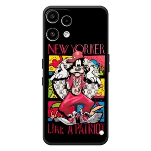 Чохол з принтом «Мультяшний Волк» для Nothing Phone (3a) Lite