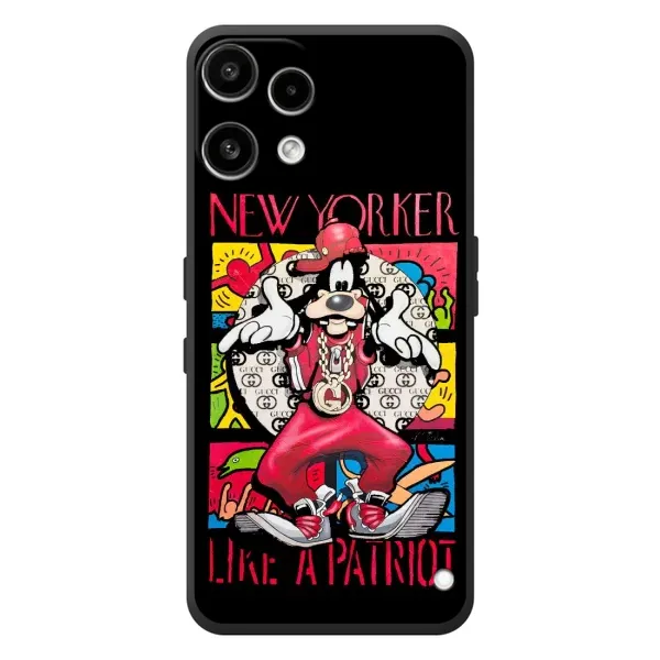 Чохол з принтом «Мультяшний Волк» для Nothing Phone (3a) Lite Чохол з принтом «Мультяшний Волк» для Nothing Phone (3a) Lite