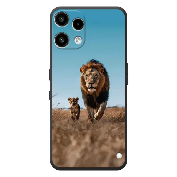 Чехол с принтом «Мусафа и Симба» для Nothing Phone (3a) Lite Чехол с принтом «Мусафа и Симба» для Nothing Phone (3a) Lite