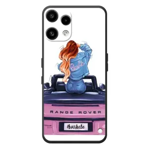 Чехол с печатью для Nothing Phone (3a) Lite - (Мода) (AlphaPrint) (На машине)