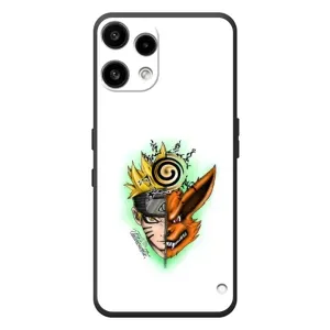 Naruto Anime Чехлы для Ничего Телефон (3а) Лайт 
 (AlphaPrint) (Наруто Курама)