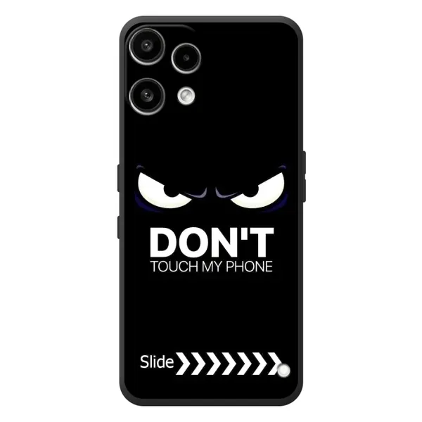 Чехол с принтом «Не трогай телефон» для Nothing Phone (3a) Lite