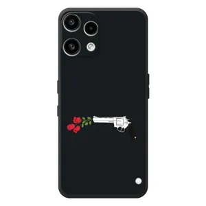 Чехол с принтом «Неожиданные цветы» для Nothing Phone (3a) Lite