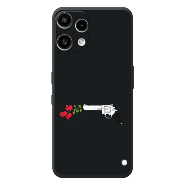 Чехол с принтом «Неожиданные цветы» для Nothing Phone (3a) Lite
