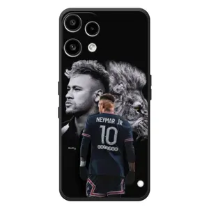 Чехол с принтом «Неймар Лев» для Nothing Phone (3a) Lite