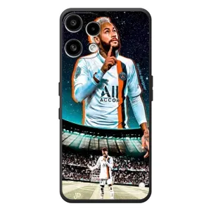 Чехол с принтом «Неймар ПСЖ» для Nothing Phone (3a) Lite