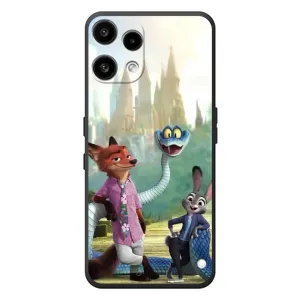 Чохол з принтом «Герої мультфільму Зоотрополіс» для Nothing Phone (3a) Lite