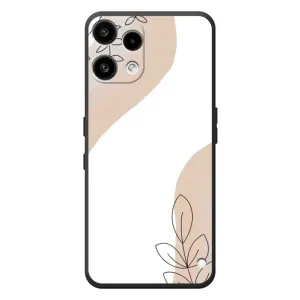 Чохол з принтом «Нюдова гілочка абстракція» для Nothing Phone (3a) Lite