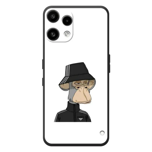 Чехол с принтом «обезьяна NFT Adidas» для Nothing Phone (3a) Lite