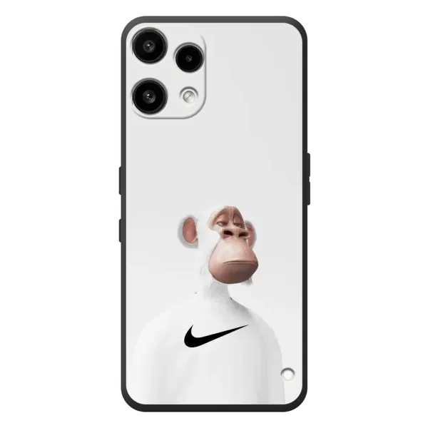 Чехол с принтом «обезьяна NFT Nike» для Nothing Phone (3a) Lite