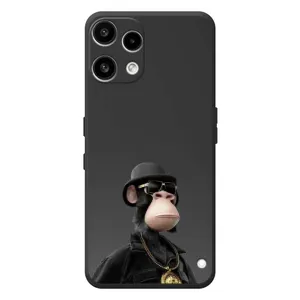 Чехлы с Обезьянами NFT для Nothing Phone (3a) Lite (AlphaPrint) (Обезьяна NFT)