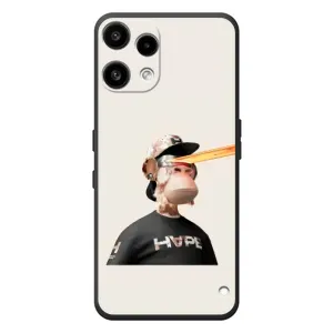 Чехлы с Обезьянами NFT для Nothing Phone (3a) Lite (AlphaPrint) (обезьяна NFT в очках)