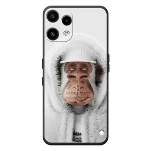 Чехлы с Обезьянами NFT для Nothing Phone (3a) Lite (AlphaPrint) (обезьяна NFT в тату)