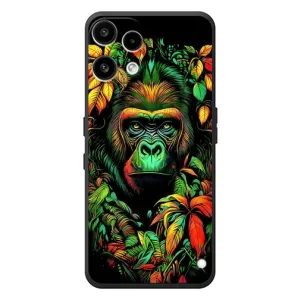 Чехол с принтом «Обезьяна в тропиках» для Nothing Phone (3a) Lite