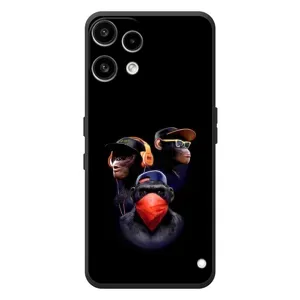 Чехол с принтом «Три обезьяны» для Nothing Phone (3a) Lite