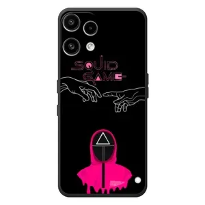 Чехол с принтом «Минимализм Игра кальмара» для Nothing Phone (3a) Lite