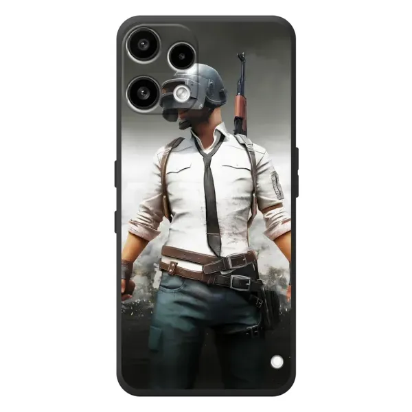 Чехол с принтом «Пабг мен» для Nothing Phone (3a) Lite