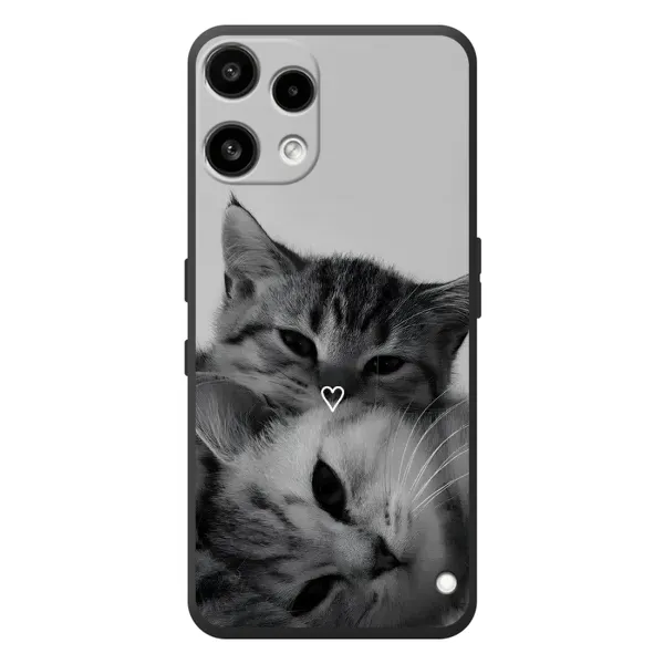 Чехол с принтом «Пара котов» для Nothing Phone (3a) Lite