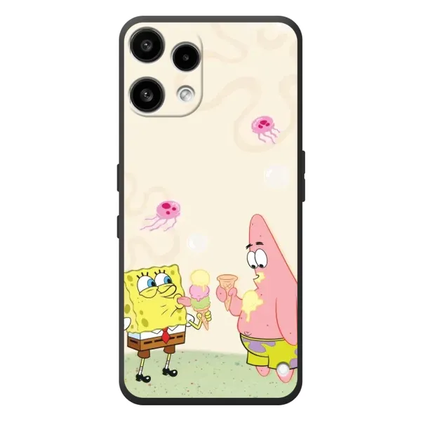 Чохол з принтом «Патрік і Боб» для Nothing Phone (3a) Lite
