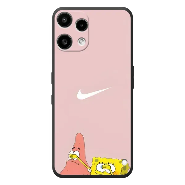 Чохол з принтом «Патрік і Губка» для Nothing Phone (3a) Lite