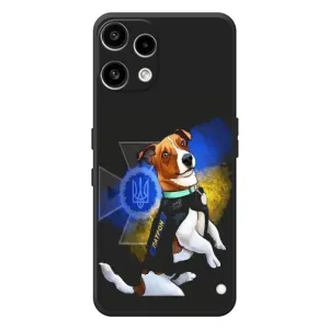 Чехлы с картинкой собаки Патрон для Nothing Phone (3a) Lite (AlphaPrint) (Патрон собачка)