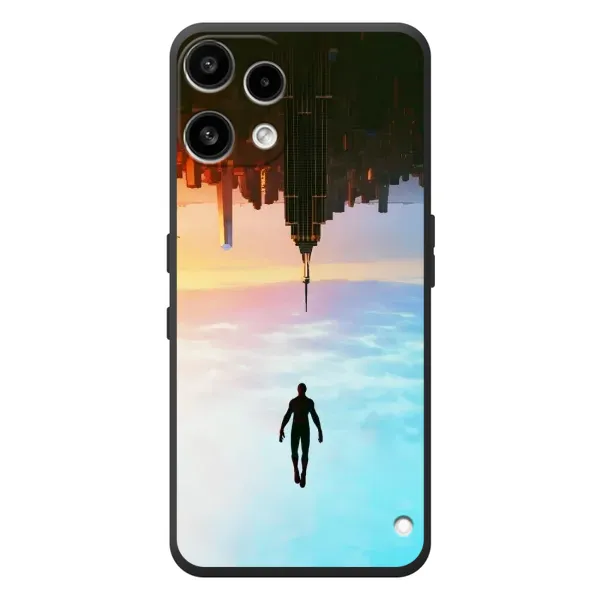 Чехол с принтом «Паук человек» для Nothing Phone (3a) Lite