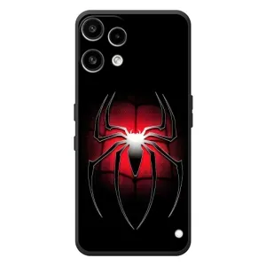 Чехол с человеком пауком для Nothing Phone (3a) Lite - (AlphaPrint) (Паук марвел)
