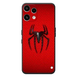 Чехол с человеком пауком для Nothing Phone (3a) Lite - (AlphaPrint) (Паук Марвел)