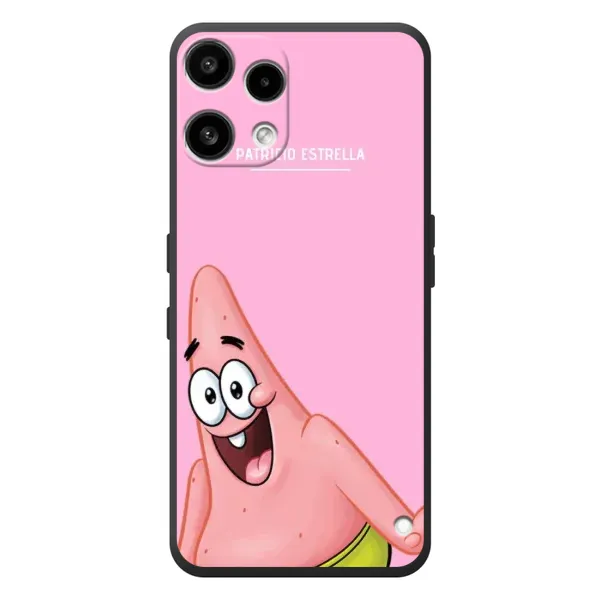 Чохол з принтом «Персонаж Патрік» для Nothing Phone (3a) Lite