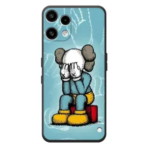 Чехлы для Nothing Phone (3a) Lite - Bearbrick Louis Vuitton (PREMIUMPrint) (Плач Bearbrick)