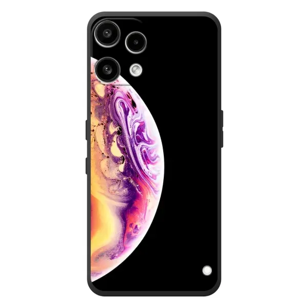 Чехол с принтом «Планета Айфон» для Nothing Phone (3a) Lite