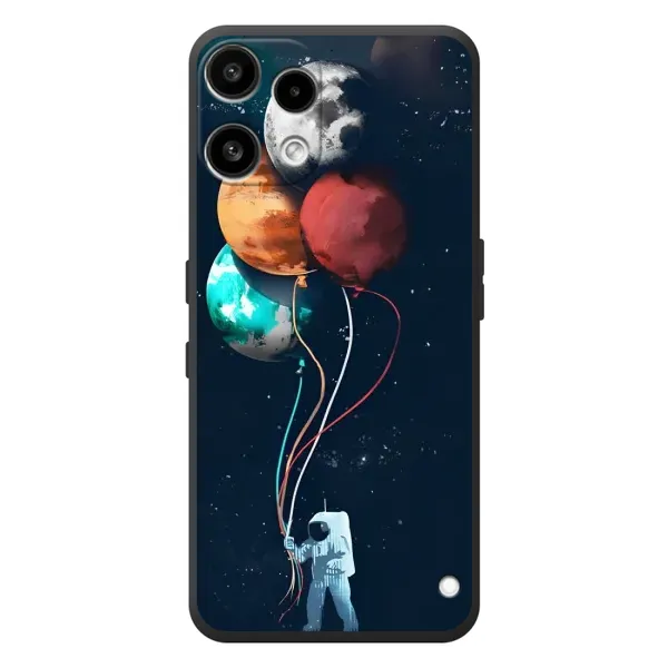 Чехол с принтом «Планеты шарики» для Nothing Phone (3a) Lite