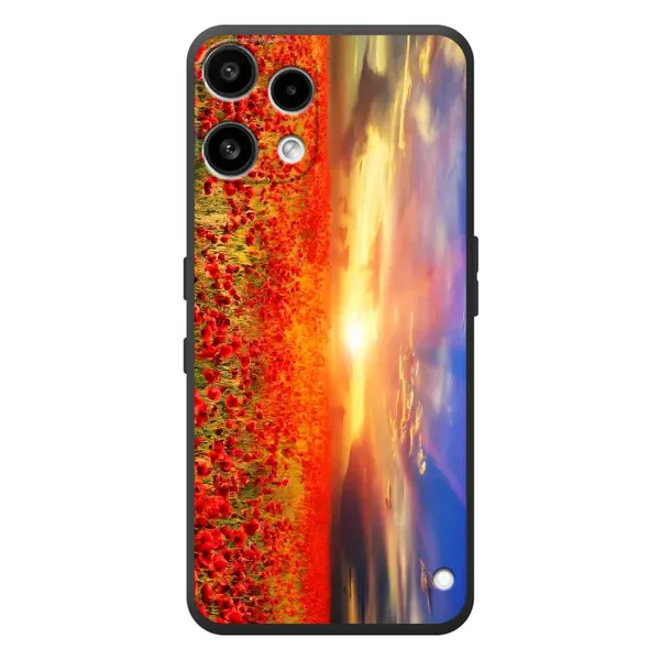 Чехол с принтом «Поле тюльпанов» для Nothing Phone (3a) Lite