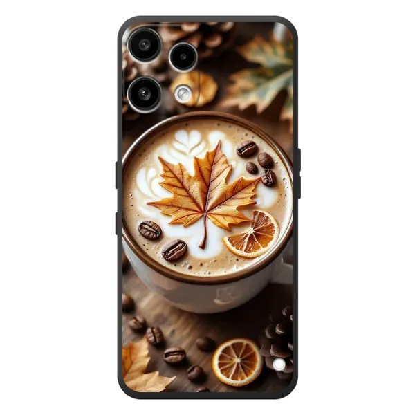 Чехол с принтом «Пряный кофе» для Nothing Phone (3a) Lite