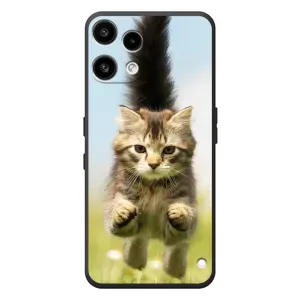 Чехлы с Котиками для Nothing Phone (3a) Lite (VPrint) (Прыжок кота)