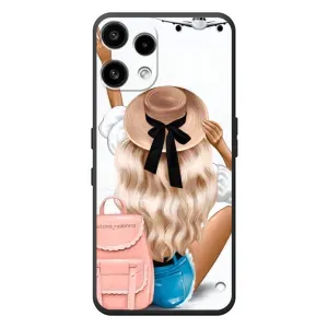 Чехол с печатью для Nothing Phone (3a) Lite - (Мода) (AlphaPrint) (Путешествие)