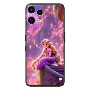 Чехол с принтом «Рапунцель в замке» для Nothing Phone (3a) Lite