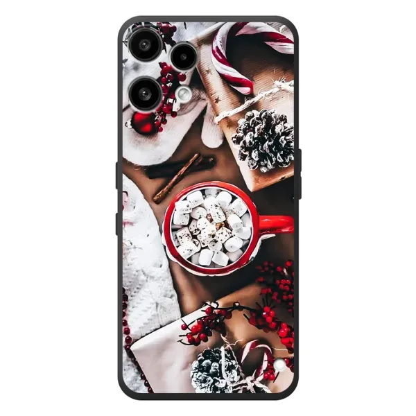Чохол з принтом «Різдвяна атмосфера» для Nothing Phone (3a) Lite Чохол з принтом «Різдвяна атмосфера» для Nothing Phone (3a) Lite
