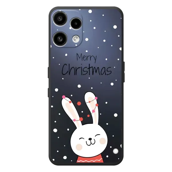 Чехол с принтом «Рождественский заяц» для Nothing Phone (3a) Lite