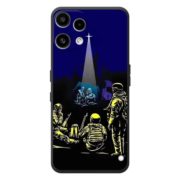 Чохол з принтом «Різдво в Україні» для Nothing Phone (3a) Lite Чохол з принтом «Різдво в Україні» для Nothing Phone (3a) Lite